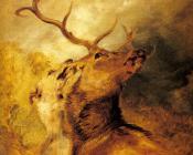 Stag and Hound - 埃德温·亨利·兰德希尔爵士